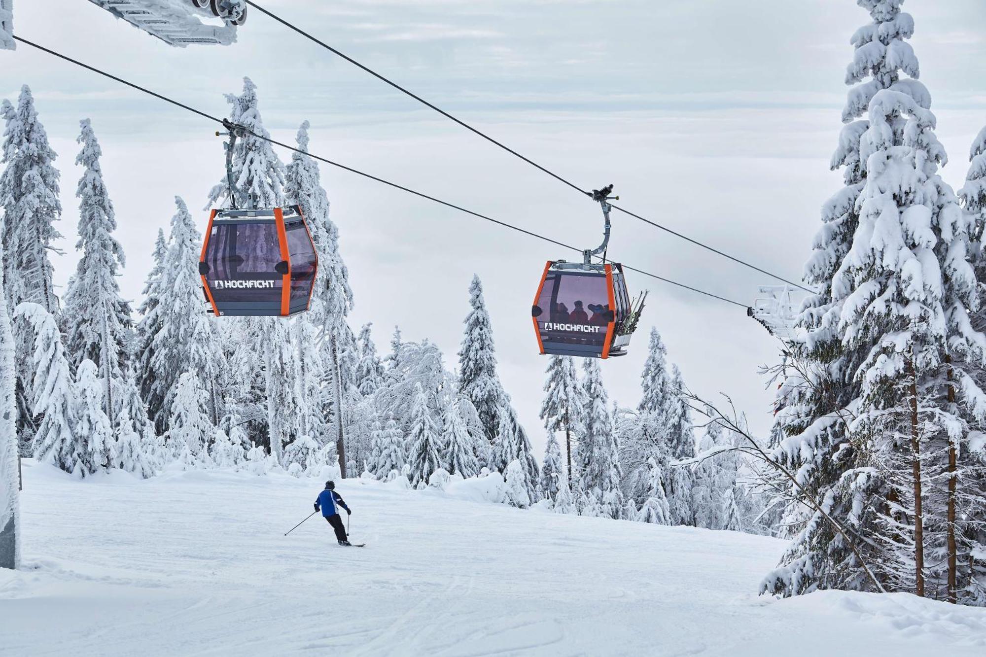 Forsthaus Apartments - Ski + Bike & Hike คลาฟเฟอร์ อัม โฮคฟิทต์ ภายนอก รูปภาพ