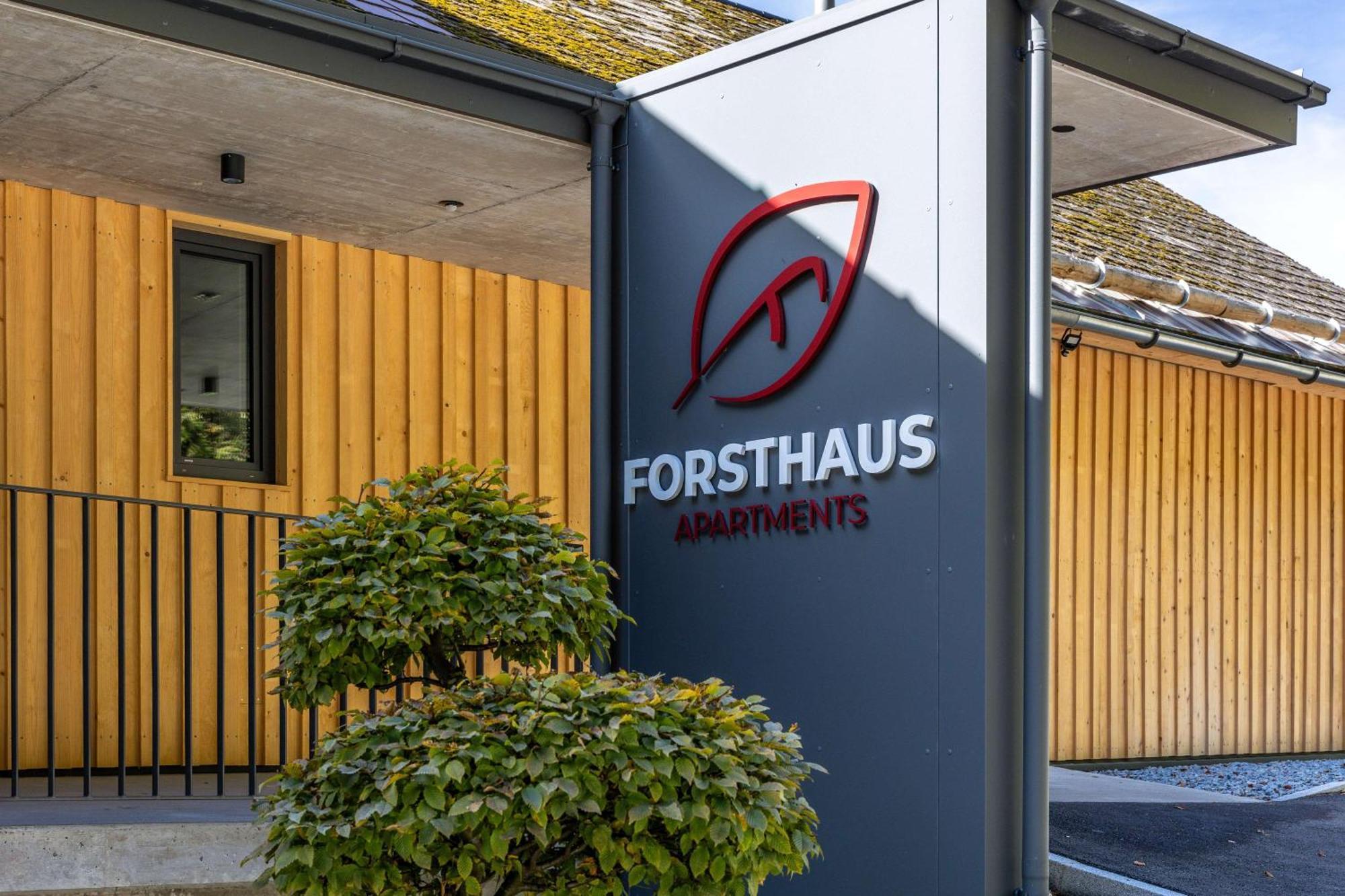Forsthaus Apartments - Ski + Bike & Hike คลาฟเฟอร์ อัม โฮคฟิทต์ ภายนอก รูปภาพ
