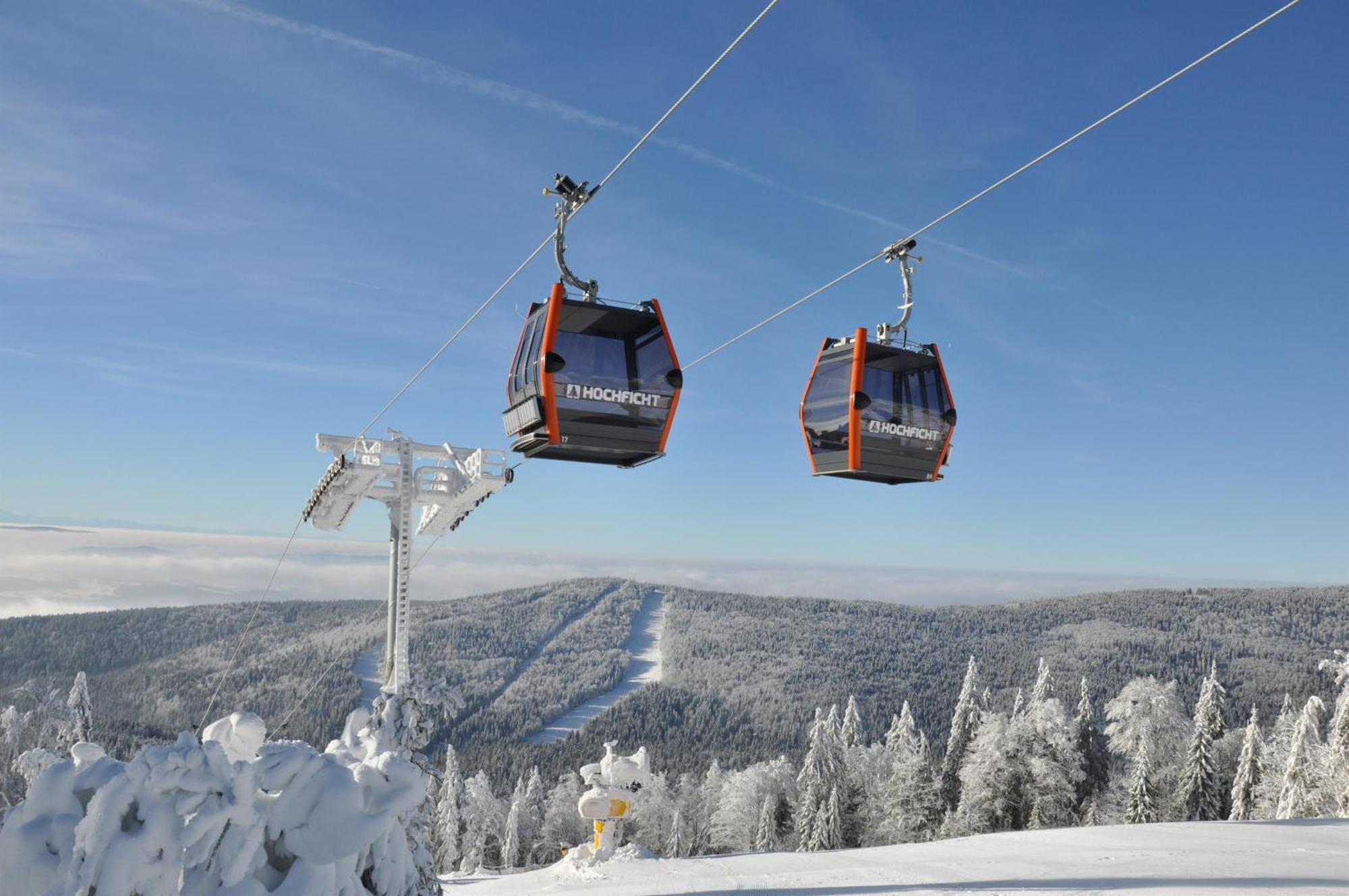 Forsthaus Apartments - Ski + Bike & Hike คลาฟเฟอร์ อัม โฮคฟิทต์ ภายนอก รูปภาพ
