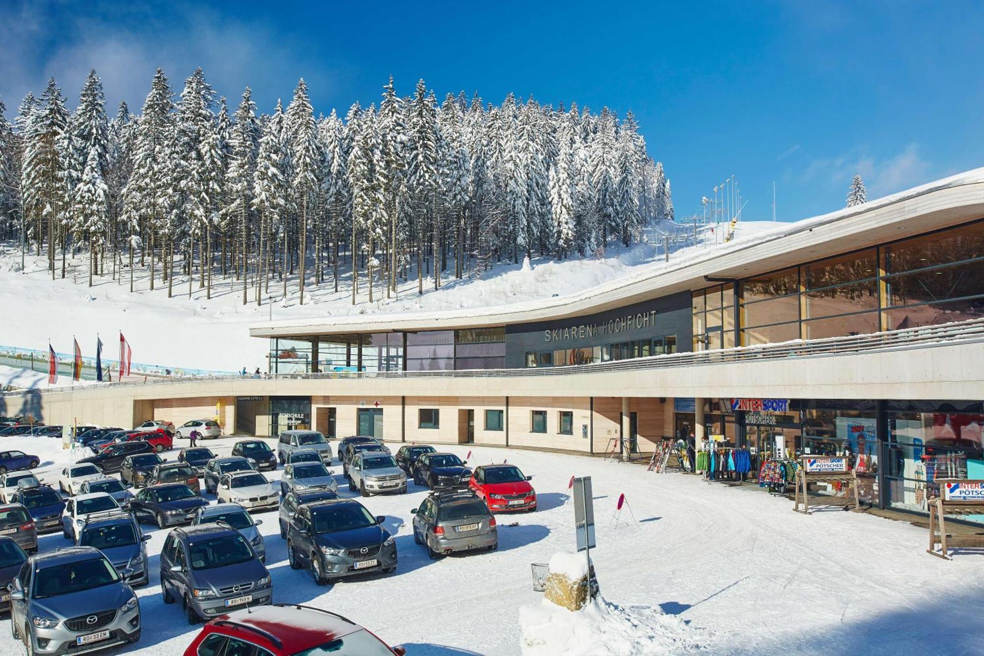 Forsthaus Apartments - Ski + Bike & Hike คลาฟเฟอร์ อัม โฮคฟิทต์ ภายนอก รูปภาพ
