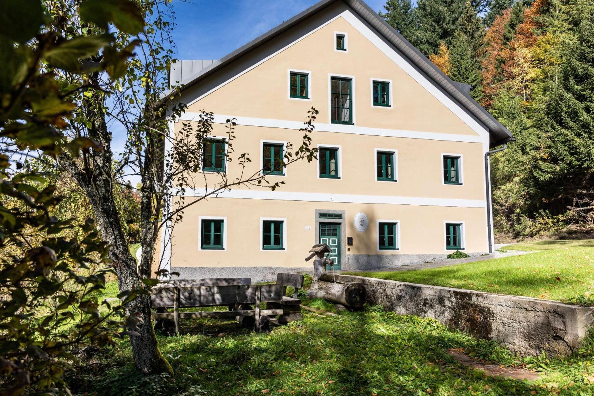 Forsthaus Apartments - Ski + Bike & Hike คลาฟเฟอร์ อัม โฮคฟิทต์ ภายนอก รูปภาพ