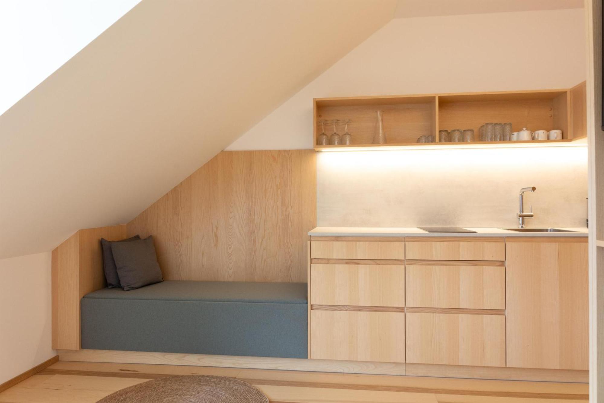 Forsthaus Apartments - Ski + Bike & Hike คลาฟเฟอร์ อัม โฮคฟิทต์ ภายนอก รูปภาพ