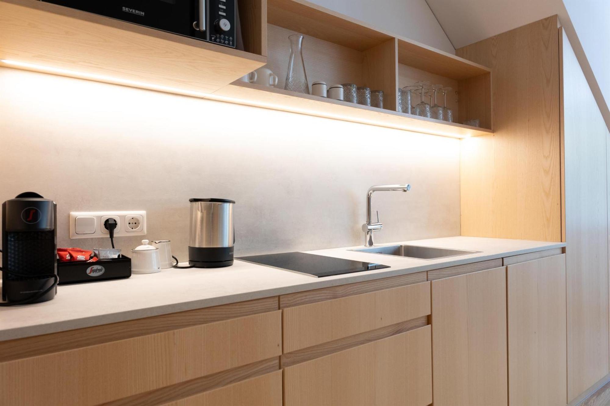 Forsthaus Apartments - Ski + Bike & Hike คลาฟเฟอร์ อัม โฮคฟิทต์ ภายนอก รูปภาพ