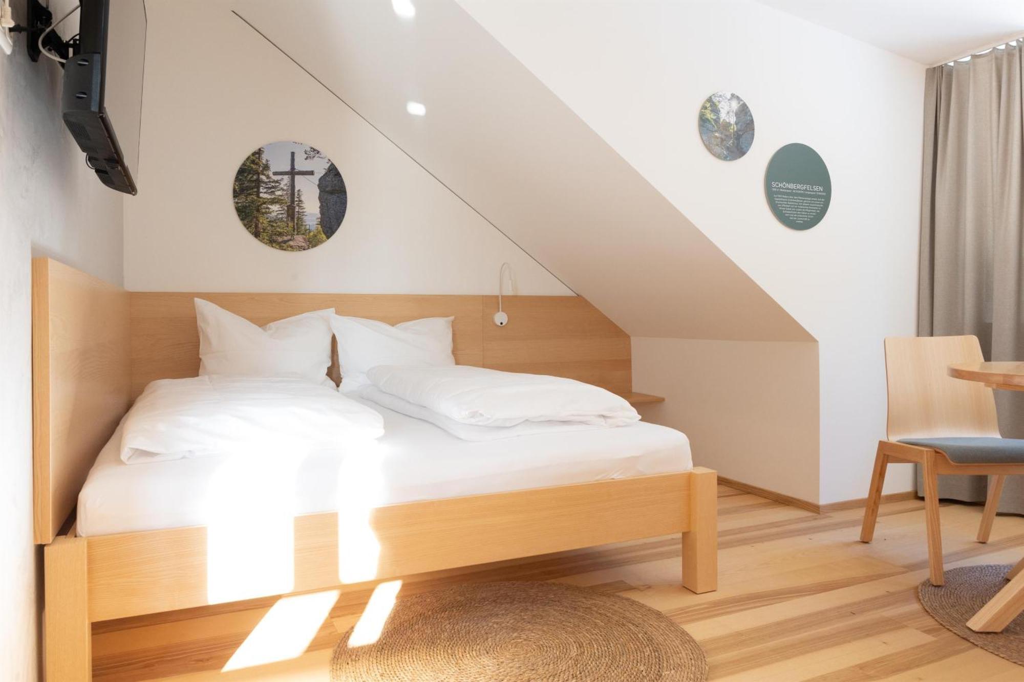 Forsthaus Apartments - Ski + Bike & Hike คลาฟเฟอร์ อัม โฮคฟิทต์ ภายนอก รูปภาพ