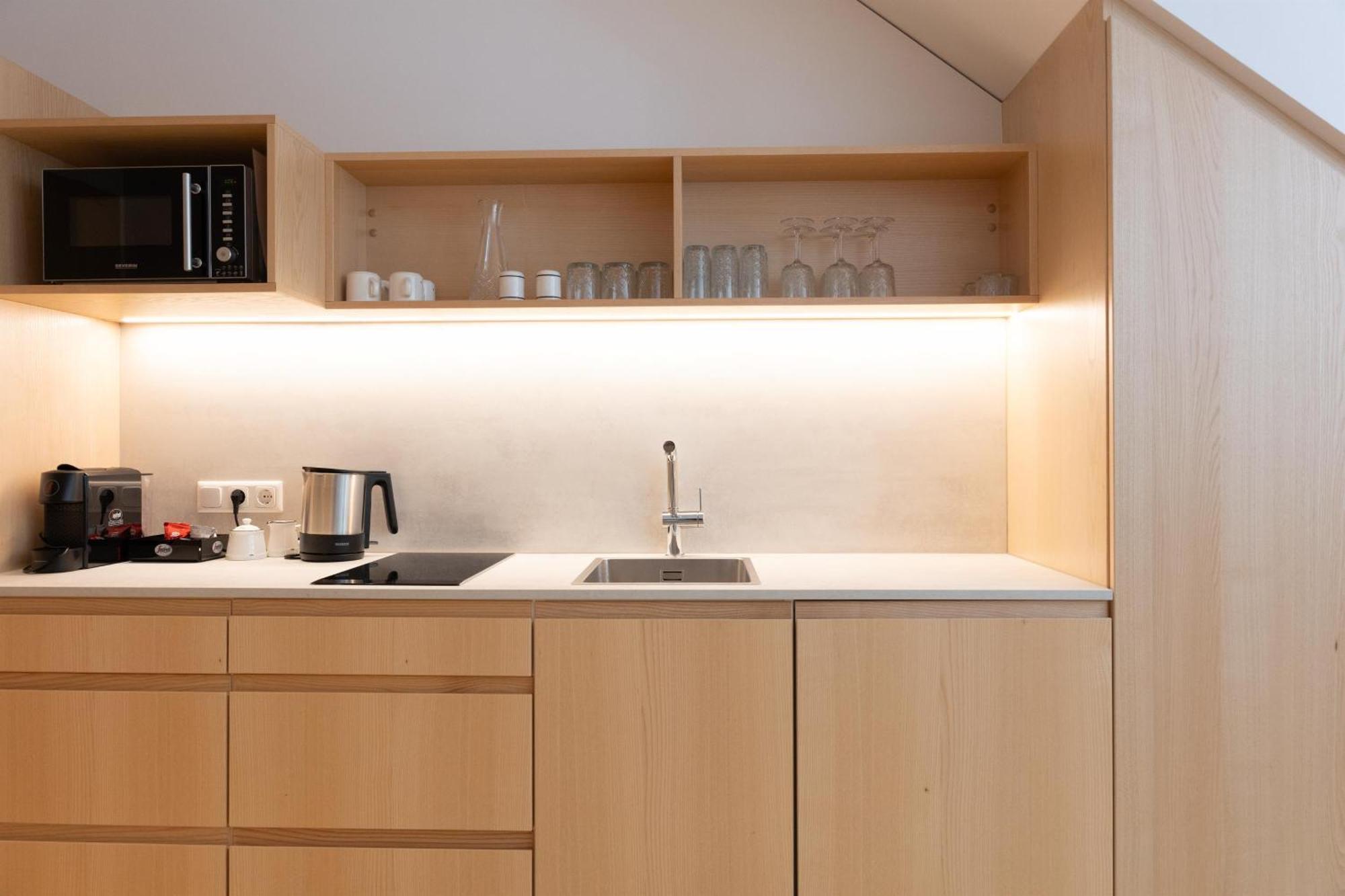 Forsthaus Apartments - Ski + Bike & Hike คลาฟเฟอร์ อัม โฮคฟิทต์ ภายนอก รูปภาพ
