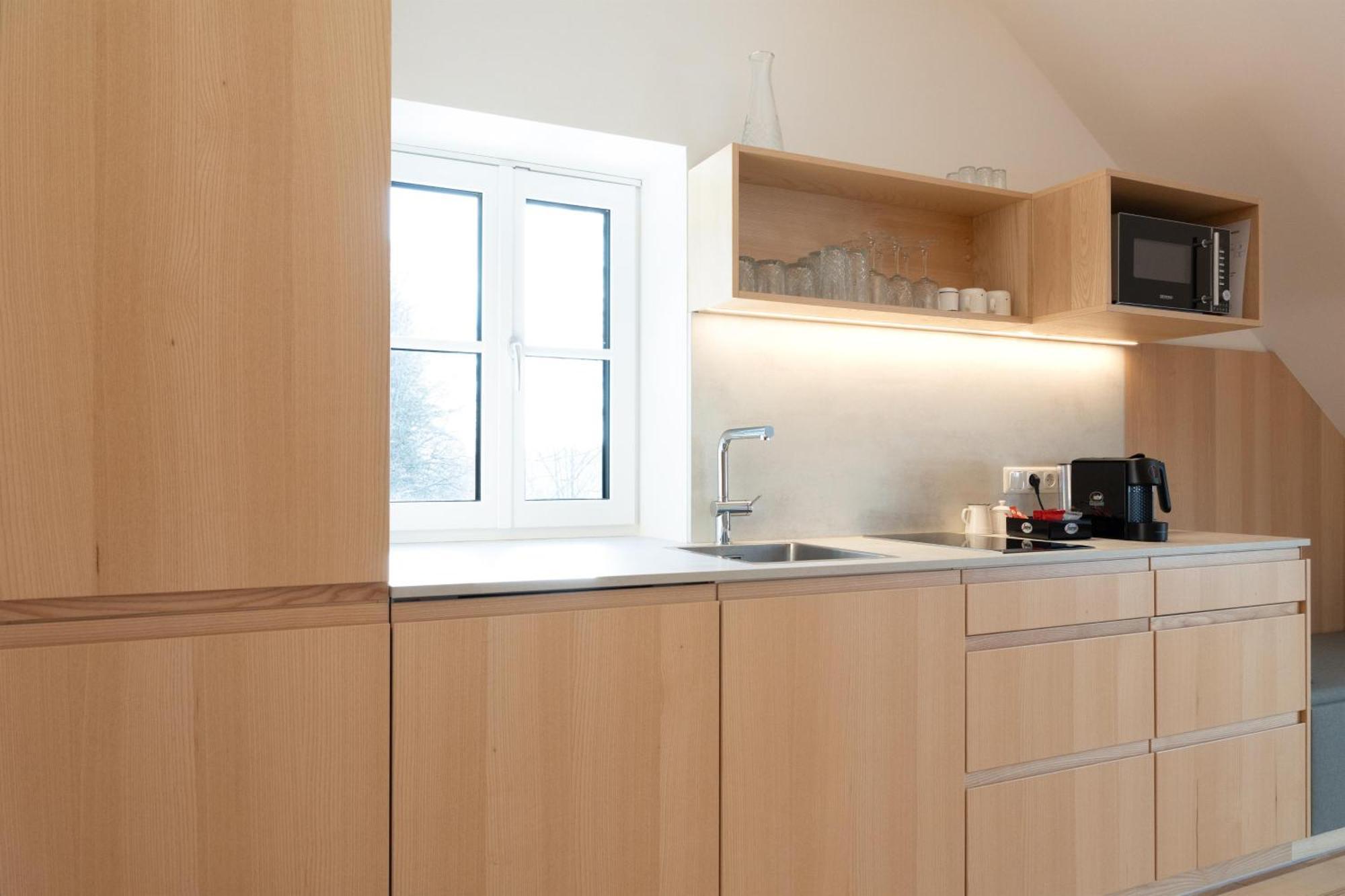 Forsthaus Apartments - Ski + Bike & Hike คลาฟเฟอร์ อัม โฮคฟิทต์ ภายนอก รูปภาพ