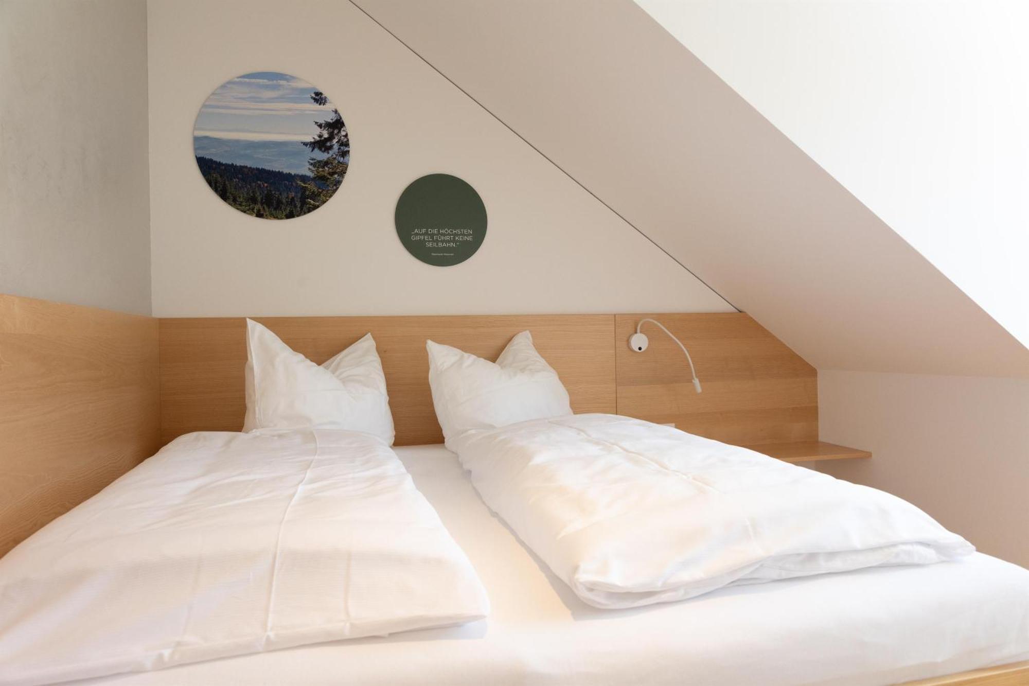 Forsthaus Apartments - Ski + Bike & Hike คลาฟเฟอร์ อัม โฮคฟิทต์ ภายนอก รูปภาพ