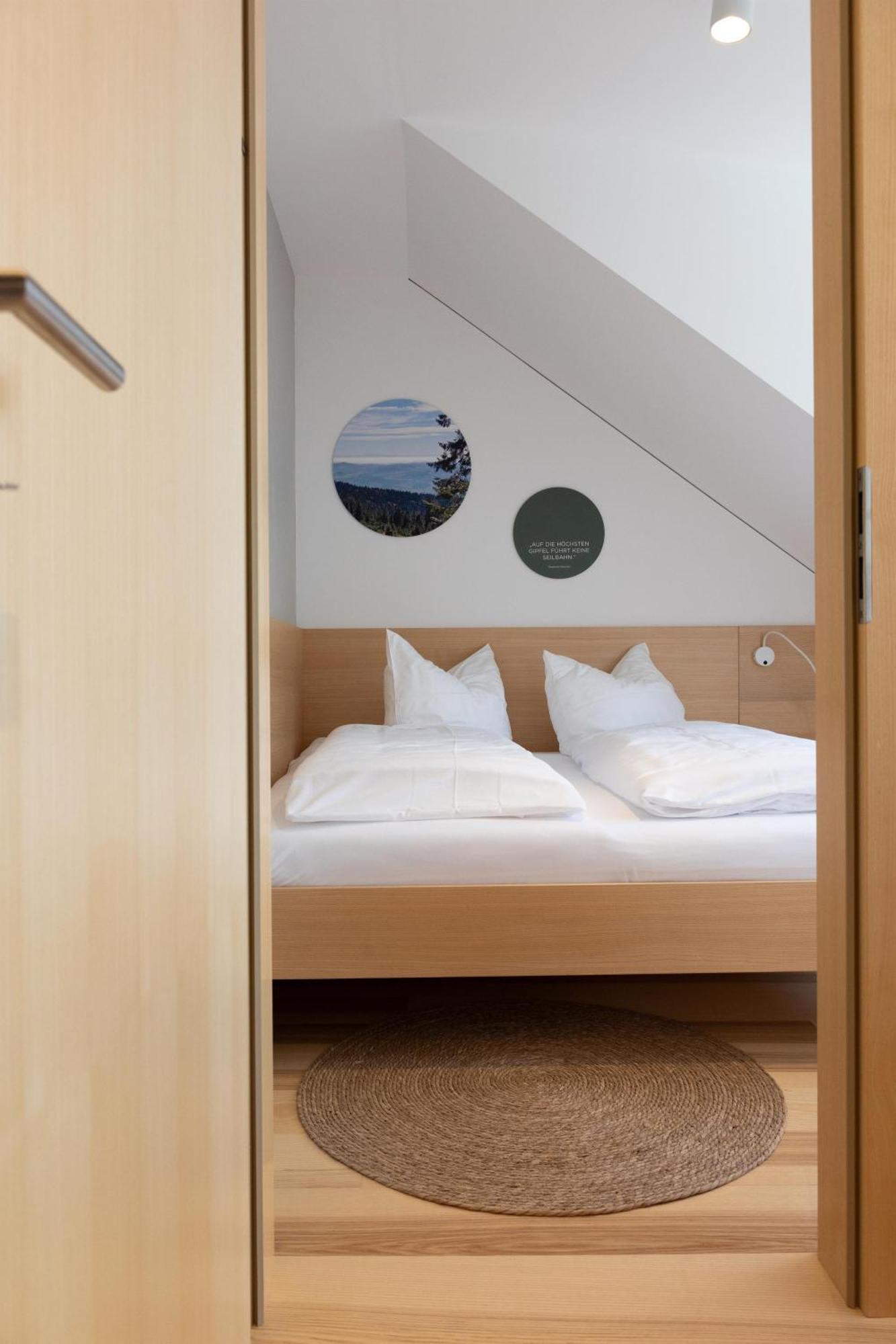 Forsthaus Apartments - Ski + Bike & Hike คลาฟเฟอร์ อัม โฮคฟิทต์ ภายนอก รูปภาพ