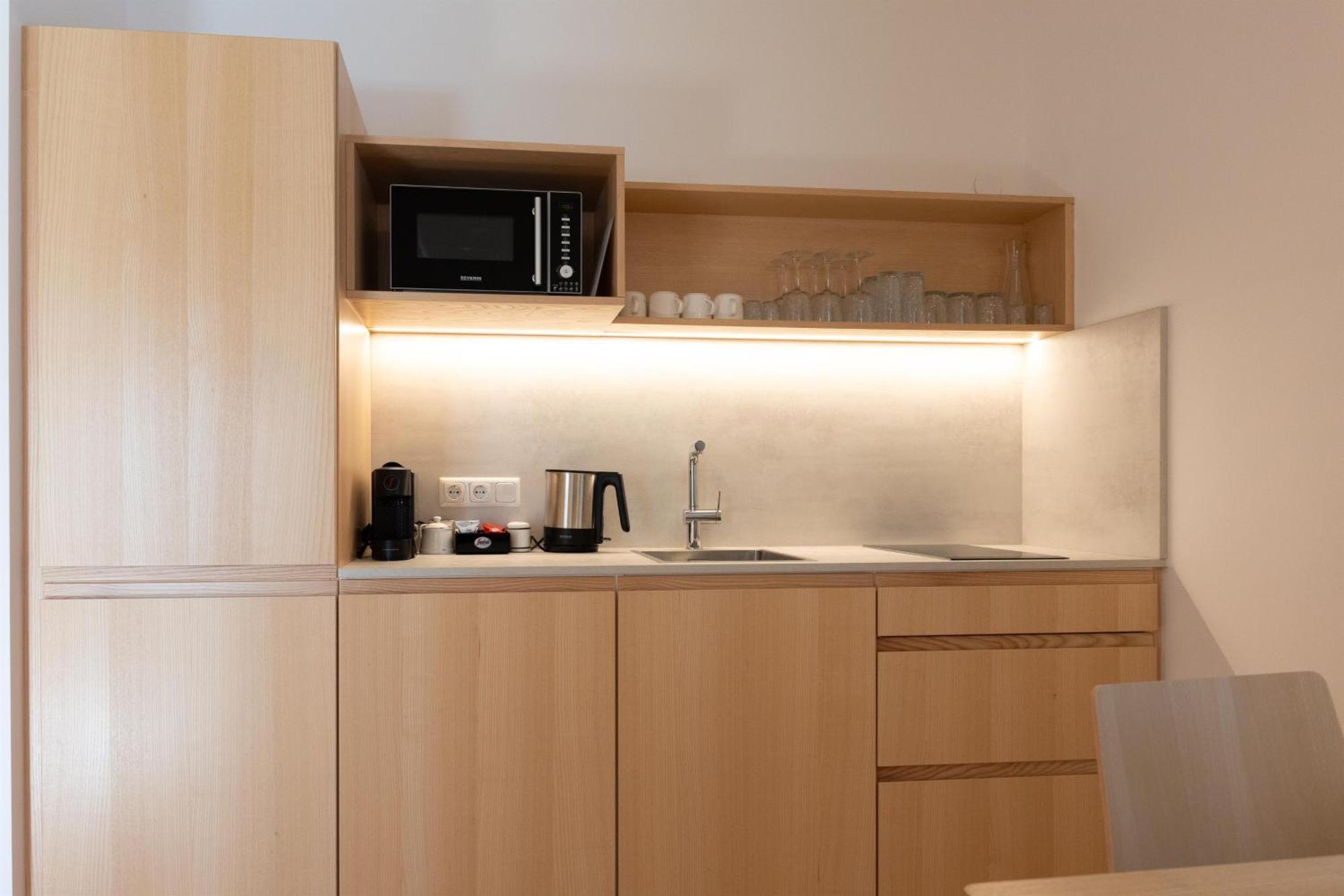 Forsthaus Apartments - Ski + Bike & Hike คลาฟเฟอร์ อัม โฮคฟิทต์ ภายนอก รูปภาพ